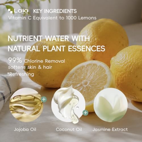 High Pressure Aromatherapy Filtered Shower Head with Handheld - Image 5