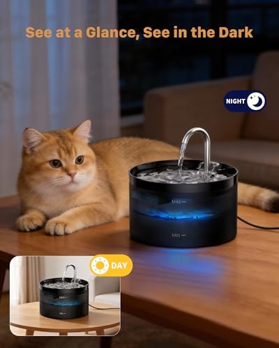 Cat Water Fountain: Dog Bowl Fountains - Automatic Pet Dispenser - Image 3