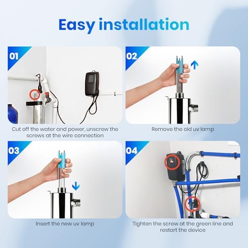 AQ‑ÜV‑L330C lamp compatible with Aquasana whole house (After -July 2019 ) - Image 5