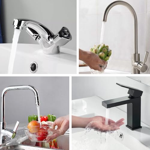PLUMBING PACK OF 20 FAUCET AERATOR SCREENS Stainless Steel 13/16" O.D. - Image 4