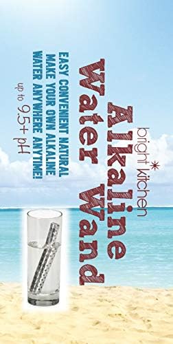 2 Pack Alkaline Water Stick Wand Naturally Raise pH 9.5 Adds Tourmaline, Maifan, Muyu, Far Infrared Stone Reduces ORP Hydration Reusable Portable Make Your Own Mineral Ion Detox Makes 100 gallons - Image 3