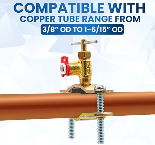 Ice Maker Refrigerator Water Line Kit, 25 ft x 1/4" - Image 3