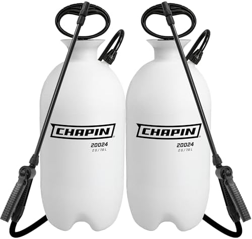 CHAPIN 20024 SureSpray 2-Gallon Pump Sprayer for Lawn & Garden, 2-Pack by Chapin