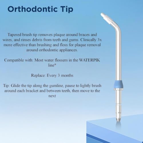 Replacement Heads for Waterpik, Replacement Tips for Waterpik Water Flosser - Image 3