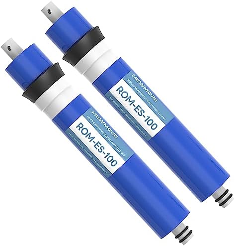 100 GPD RO Membrane 11.75"x1.75" Reverse Osmosis Filter Replacement Element by MewMore