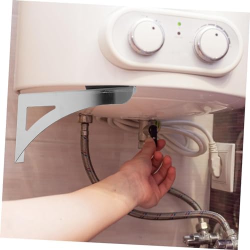 Uonlytech 1pair Water Heater Bracket Wall Mount Support for Cylindrical Electric Water Heaters Easy Installation Complete Accessories - Image 6