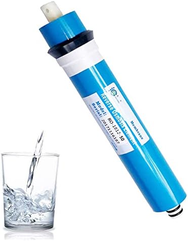 Huining 50GPD RO Membrane 1812/2012 Residential Reverse Osmosis Membrane Water Filter Cartrige Replacement for Home Drinking Water Filtration System Household Water Purifier by HUINING