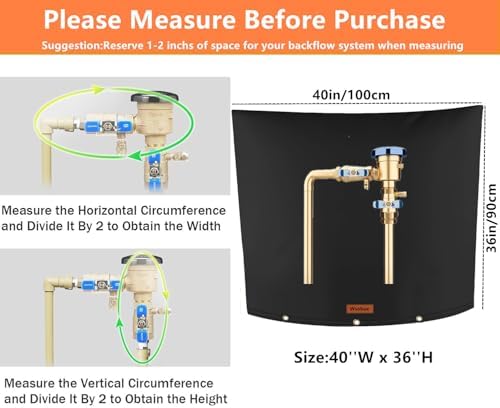 Backflow Preventer Insulated Well Pump & Sprinkler Valve Cover - Image 2