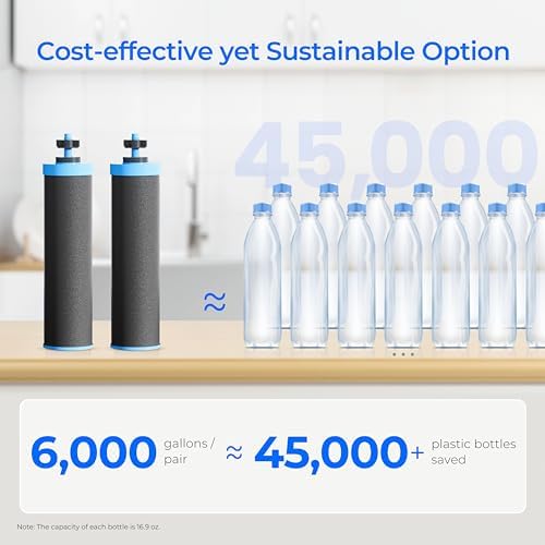 Waterdrop TK-AD Alkaline Gravity Water Filter System, Increase PH - Image 5