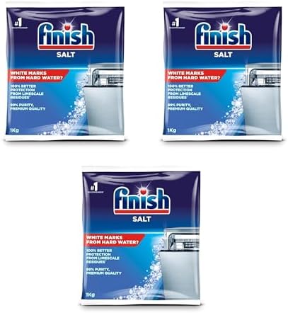 Finish Dishwasher Salt, 1 Kg (Pack of 1) - Image 2