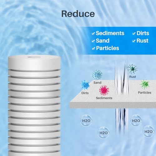 CFS Water Filter Cartridges Compatible for CMB-510-HF, IHS12-D4 UV, 2PK - Image 4