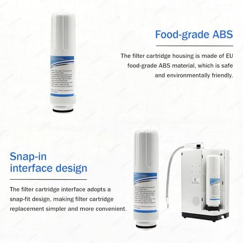 Alkaline Water Ionizer Machine Replacement Filter, 8000L Per Filter, Home Water Purifier Compatible Filter Cartridge - Image 4