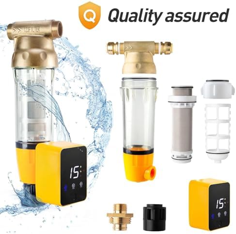 iSpring WSP50ARB Big Spin Down Sediment Filter, Sediment Buster, 50 Micron - Image 6