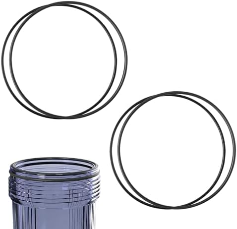 Whole House Water Filter O Ring Replacement Seals & Gaskets - 2PCS by Unknown