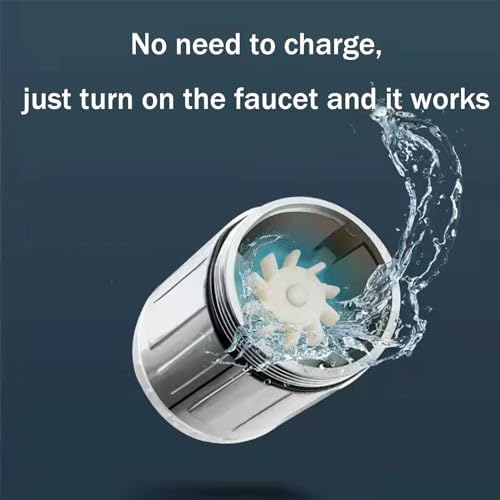 LED Water Faucet Light - Blue Color, Kitchen & Bathroom Tap - Image 4