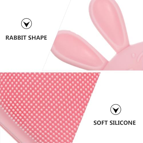 Baby Kids Bath Brush 3pcs Silicone Gentle Massage for Bath Time Xmas - Image 2
