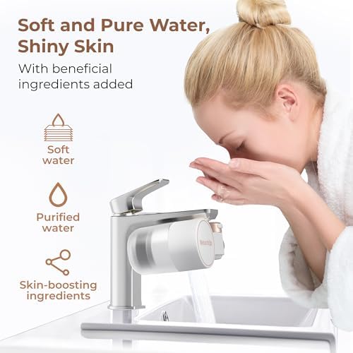 Waterdrop BFT1 Skincare Bathroom Sink Filter, Water Filter for Sink Faucet - Image 2