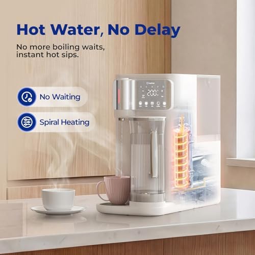G1Pro Countertop Reverse Osmosis Water Filter System, Hot & Cold - Image 4