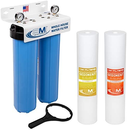 Applied Membranes Inc. 2-Stage Whole-House Water Filter System & Fine Sediment Filter Replacement - Image 3