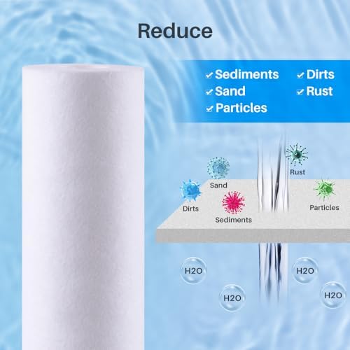 CFS Sediment Filters Compatible with EV953440, EC110, 1 Micron, 8 Pack - Image 3