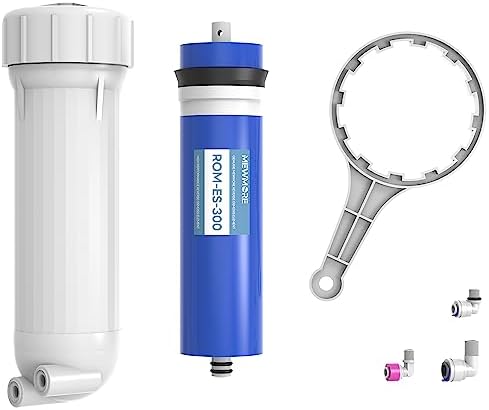 300 GPD RO Membrane Filter with Housing, Replacement Reverse Osmosis by MewMore