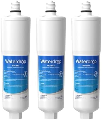 Waterdrop AP431 Replacement Cartridge for Aqua-Pure® AP431, 3 Pack by Waterdrop