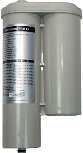 Replacement Filter for Alkaline Water Ionizer Machine - Galaxy Black IUNIQUE (aKua) by NCI