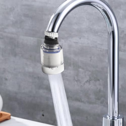 FABULETTA ABS Faucet Mount Tap Water Purifier Filter For Kitchen Sink Or Bathroom Shower, Easy To Install, Tough Cartridge Providing Clean Safe Drinking Water At Home - Image 2
