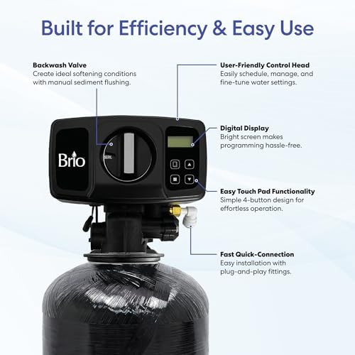 Brio WSFS9534 Whole House Water Softener System, 64,000 Grain - Image 5
