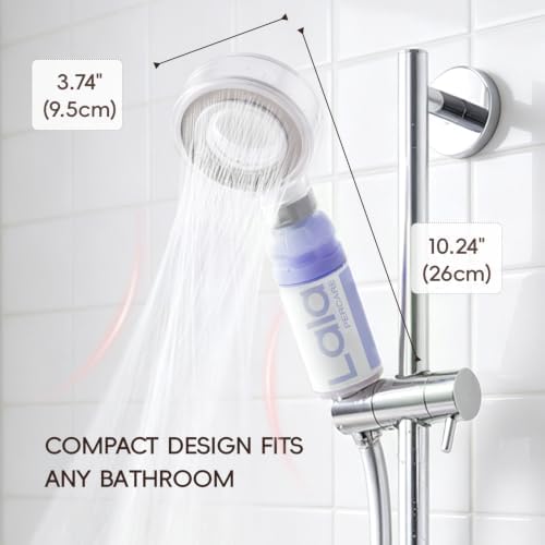 High Pressure Aromatherapy Filtered Shower Head with Handheld - Image 2