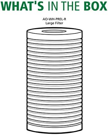 A. O. Smith 4.5"x10" 25-Micron Universal Sediment Filter | AO-WH-PREL-R - Image 4