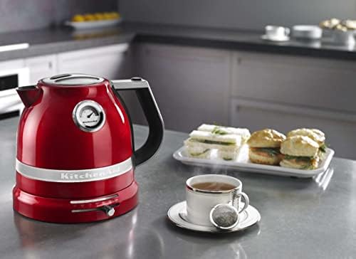 KitchenAid 1.5 L Pro Line Series Electric Kettle, Candy Apple Red - Image 4