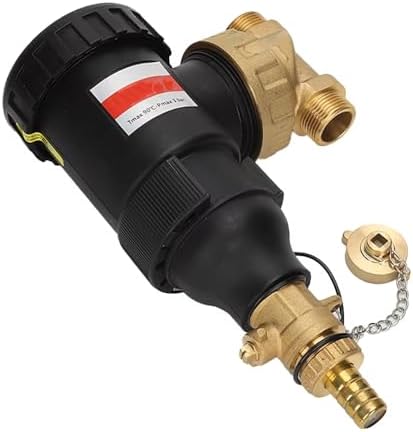iDili Magnetic Filter for Wall-Mounted Boilers and Underfloor Heating Systems - Filters Scale and Intercepts Impurities - Image 5