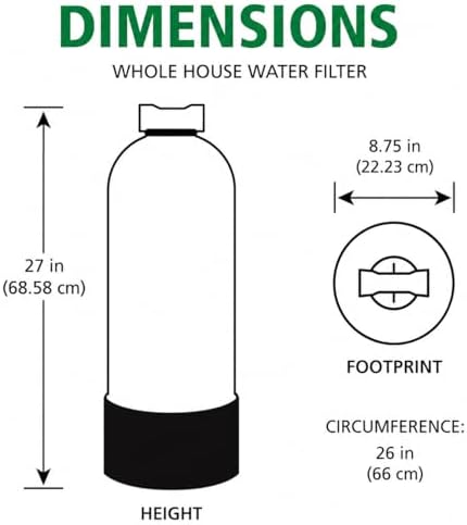 A. O. Smith Whole House Water Filter System | 600K Gal | AO-WH-Filter - Image 2