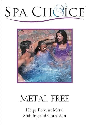 SpaChoice 1-Pint Premium Metal Free, Metal Gone for Spa Hot Tub - Image 3