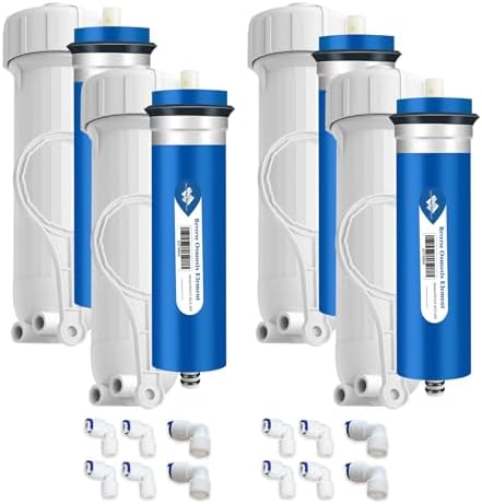 Membrane Solutions 400 GPD RO Membrane and 3012 Housing Kit by MembraneSolutions