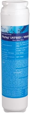 Watts M-2 Maytag Refrigerator Water Filter Replacement Cartridge - Compatible with UKF8001, 6-Month/300 Gallon Life, Reduces Lead, Chlorine, Odor, VOCs, NSF Certified - Image 4
