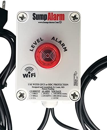 Sump & Pump Alarm WiFi Water Sensor with 16 Float Switch, Weatherproof Water Detector for Indoor/Outdoor Use, Free Email Alert & Server-Side Backup - Image 3