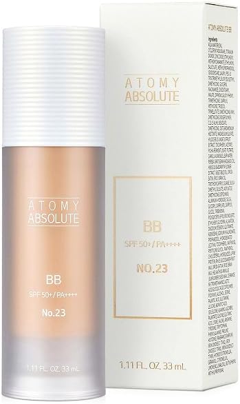A.t.o.m.y Absolute BB Cream, SPF 50+ PA+++, No.23, 1.11 FL OZ 33 mL by Unknown
