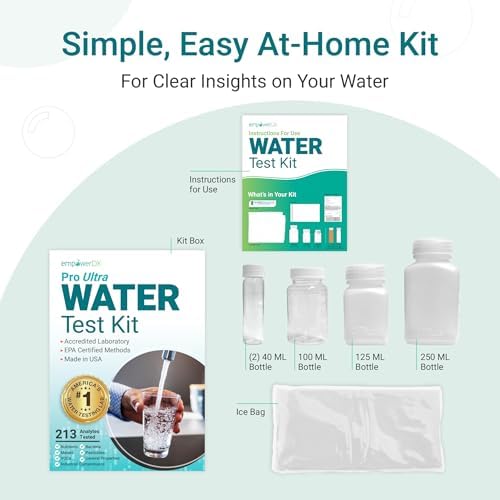 empowerDX Pro Ultra Water Test | All Drinking Water | 210+ Parameters Tested | Lead, Heavy Metals, Chemicals, Pesticides, Bacteria | EPA & NELAP Certified | Results in 5 Days | Most Advanced Analysis - Image 7