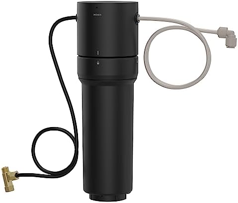 Moen Black Single Stage Under Sink Advanced Water Filtration System, F9800 by Unknown