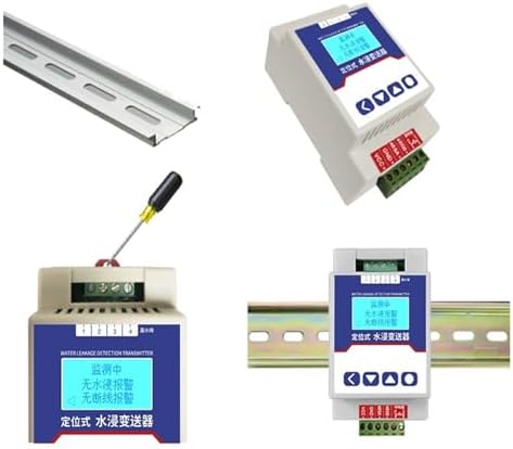 Liquid Level Sensors, RS485 Smart Precise Positioning Location Water Leaka Detector Sensor Water Leak Flood Sensor Water Leak e - Image 2