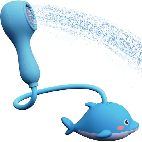 Rechargeable Baby Bath Shower Head for Bathtub by Unknown