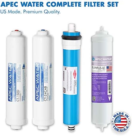 APEC Water RO-CTOP-PHc Alkaline Portable Countertop Filter, 90 GPD - Image 5