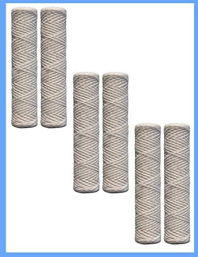 CFS 5 Micron String Wound Sediment Filter for W30W, 10 x 2.5, 6 Pack - Image 2