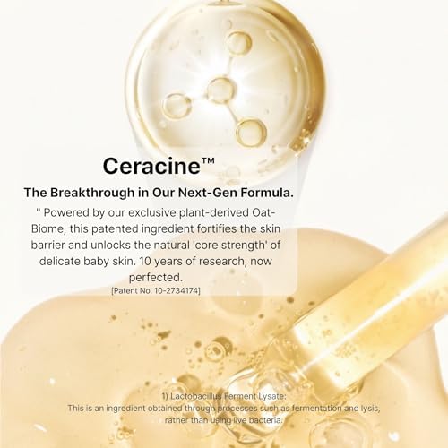 mongdies Baby Ato Cream | 200 Hr Long Lasting Hydration | Patented Ceracine™ & 6 Layer Ceramide Barrier Care | Intensive Moisturizer for Dry&Sensitive Skin | Dermatologist Tested | 8.11 fl oz | 3 Pack - Image 5