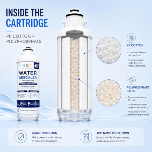 H&G Lifestyles Washing Machine Water Filter Anti Scale for Water Heater - Image 5