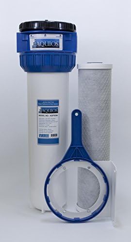 Aquios® AQFS236 Jumbo Full House Water Softener and Filter System, Built-in Bypass & Shut-Off Valve - Image 5