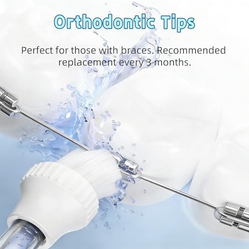 Replacement Tip Compatible COSLUS C20, E40, C31, C50 and C51 Water Flosser - Image 5