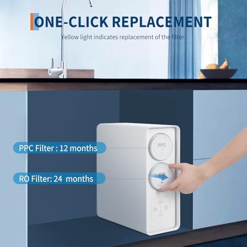 GarveeLife 600 GPD Tankless Reverse Osmosis Water Filter System - Image 5